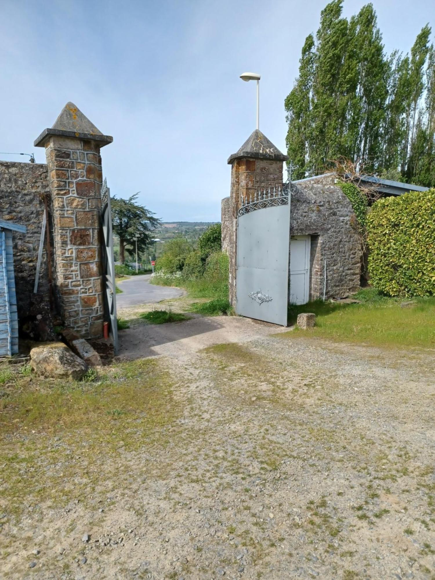 Studio Avec Vue Sur La Baie Avranches Exterior photo