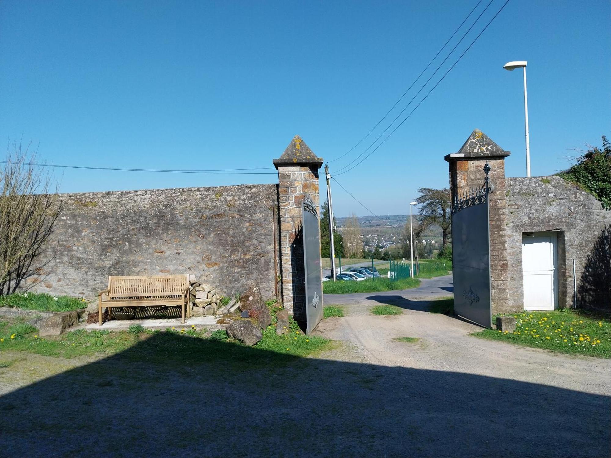 Studio Avec Vue Sur La Baie Avranches Exterior photo